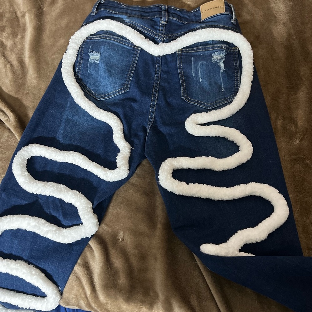 Jeans size 5/6 dark jeans